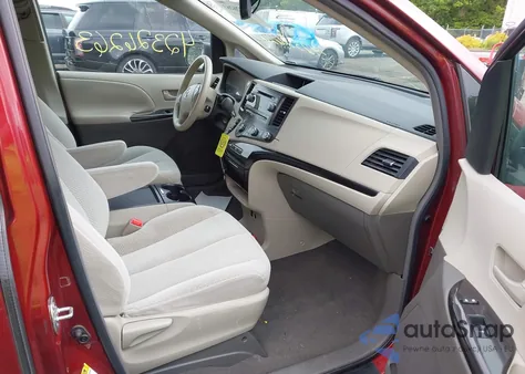 2011 Toyota Sienna Le V6 from USA, damaged, VIN 5TDKK3DC1BS023229